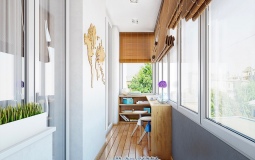 Ремонт балконов