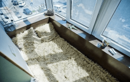 Утепление балконов